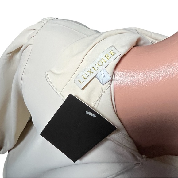 NWT LUXUOIRE Wrap Mock Neck Long Sleeve Top size S - Picture 8 of 15